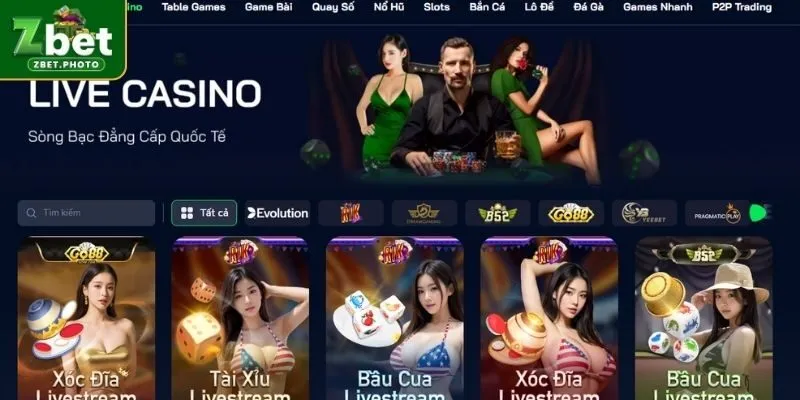 Đôi nét về Casino ZBET