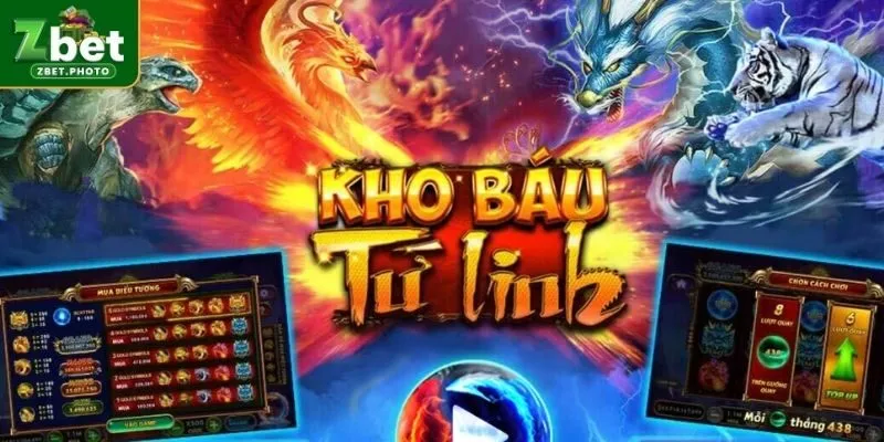 Đôi nét về game Kho Báu Tứ Linh ZBET