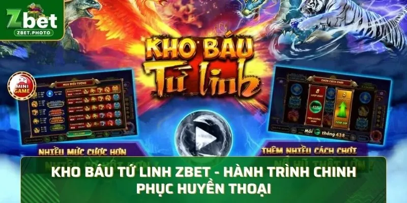 Kho Báu Tứ Linh ZBET