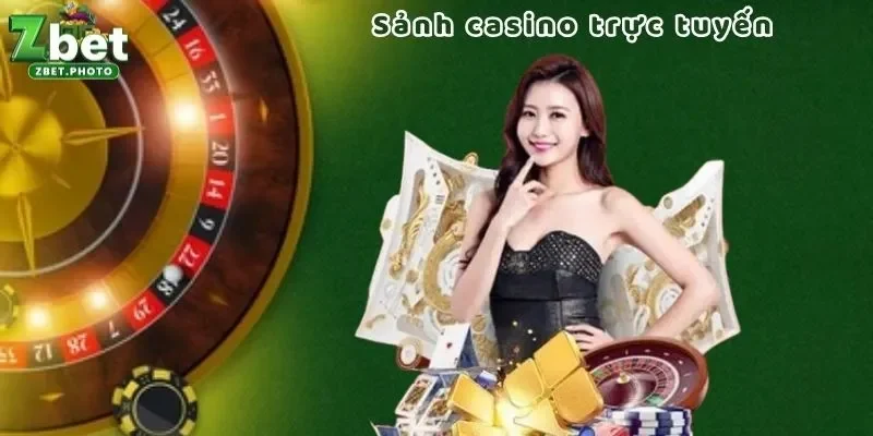 Sảnh casino trực tuyến