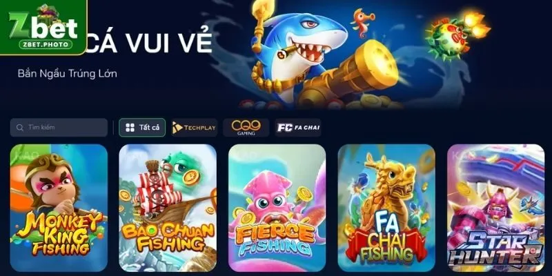 Vì sao nên tham gia chơi Bắn Cá H5 Zbet?